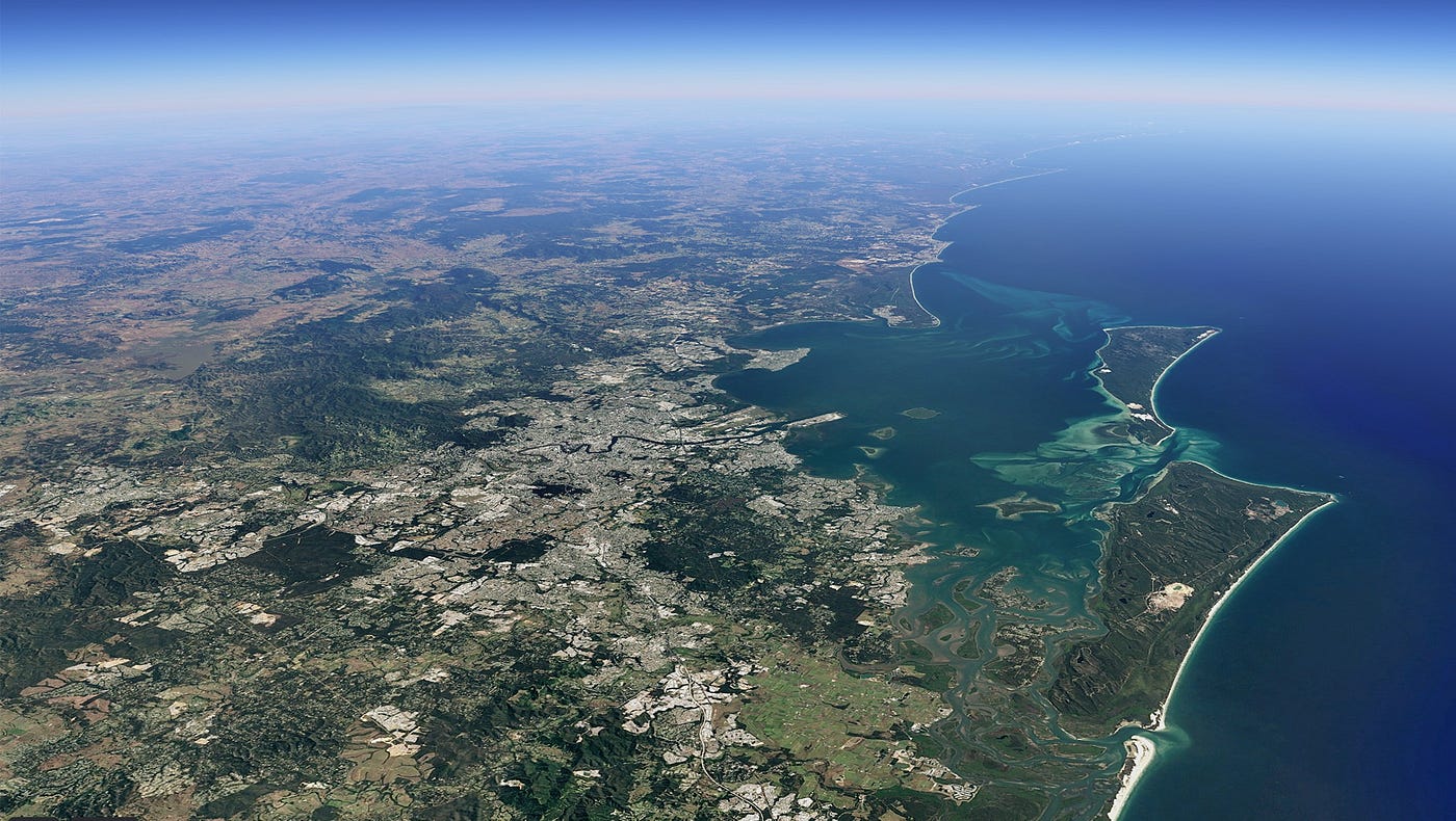 在 Google Earth Timelapse 中查看行星随着新图像而变化